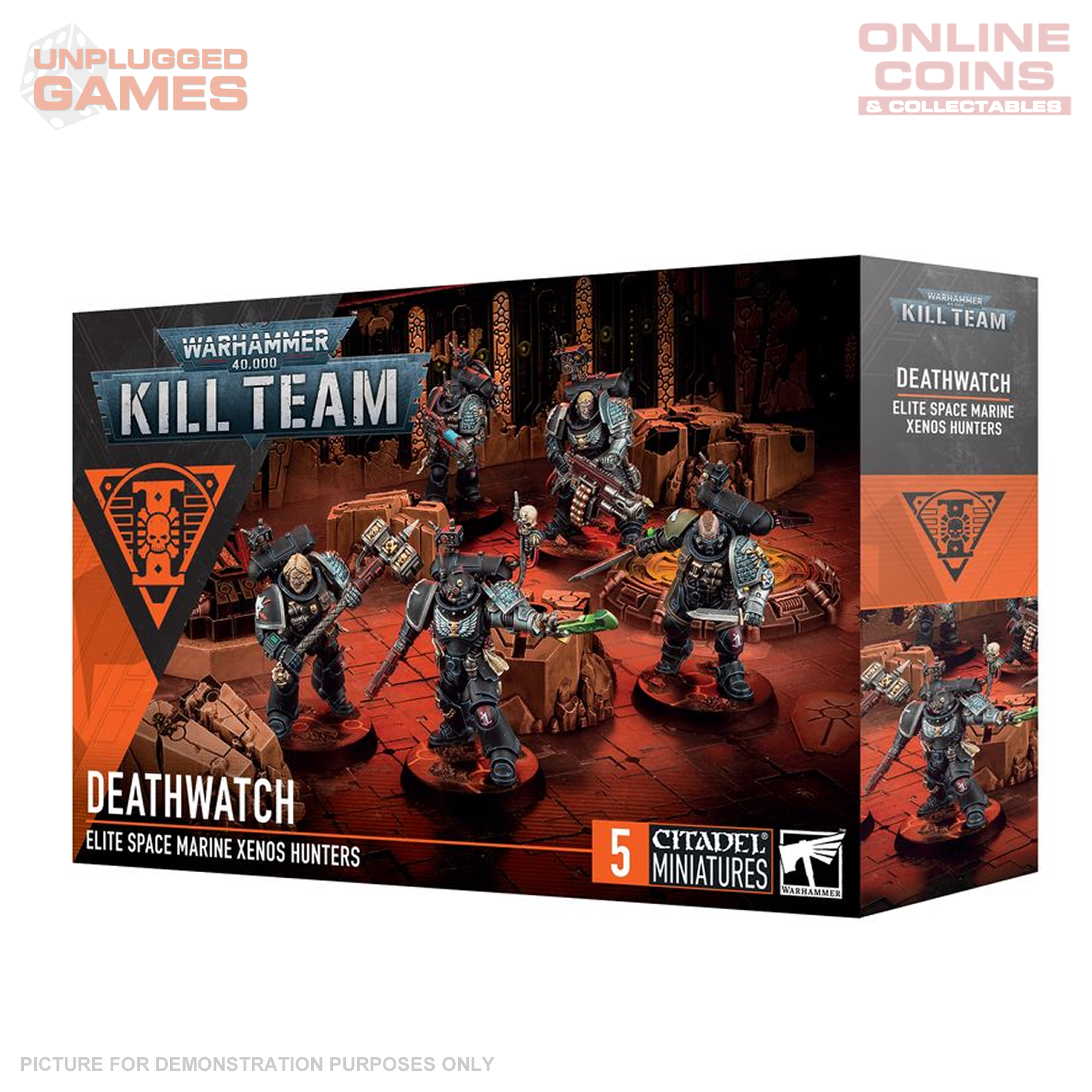 Warhammer 40,000 Kill Team KILL TEAM DEATHWATCH